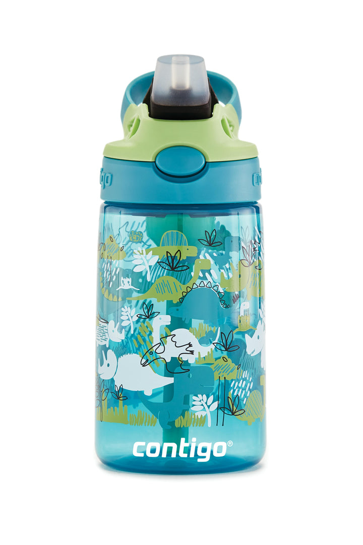 Kids Straw Water Bottle with AUTOSPOUT® Lid, 14oz W6