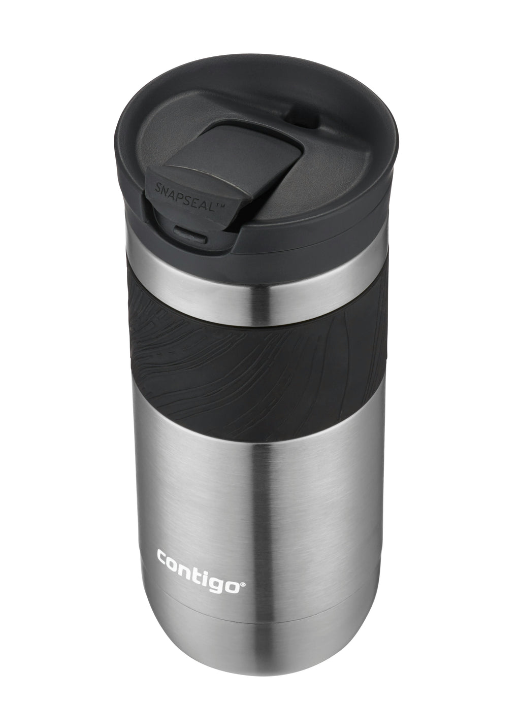 Contigo® Byron 2.0 Stainless Steel Travel Mug with SNAPSEAL™ Lid and Grip, 16oz