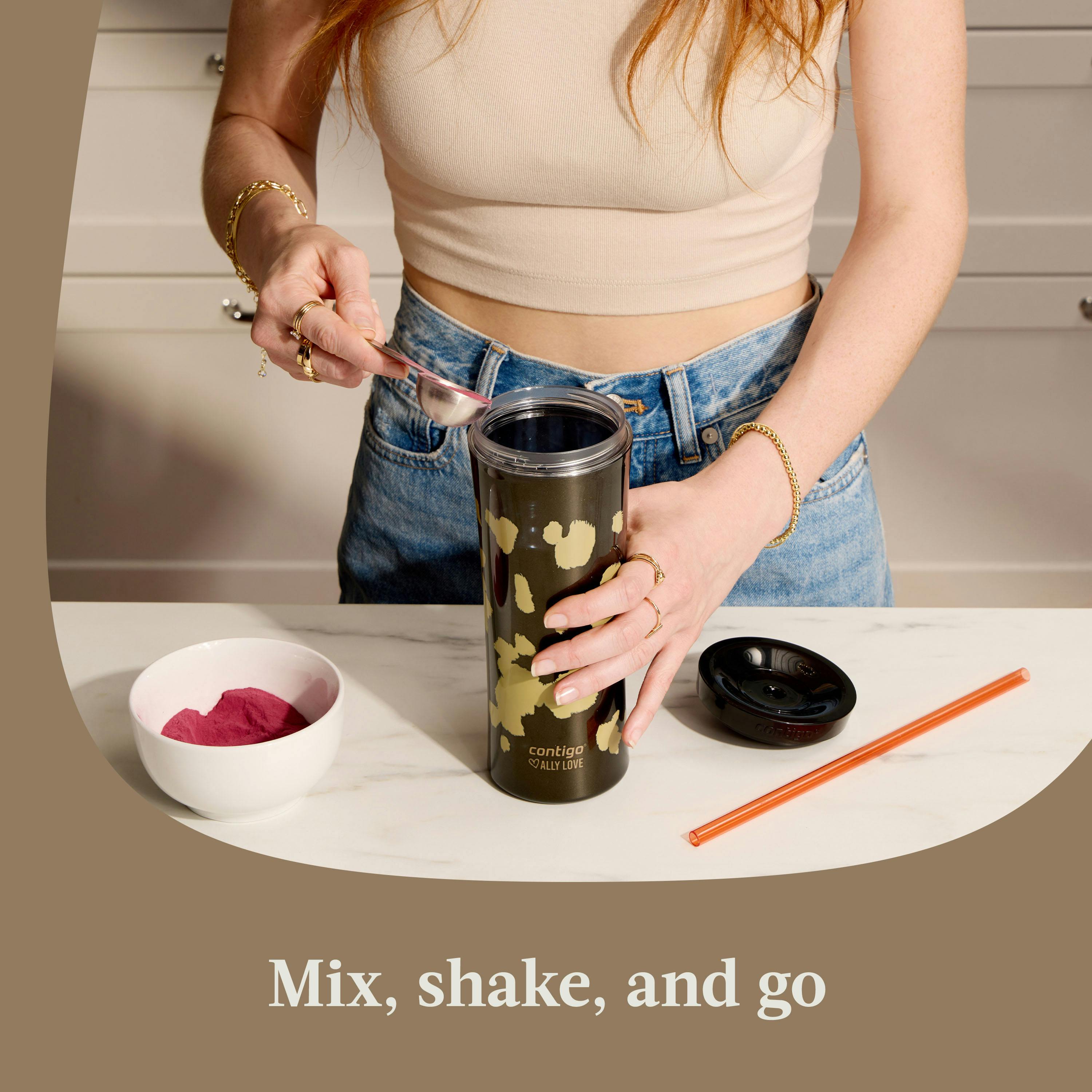 Contigo® x Ally Love Streeterville AUTOCLOSE® Shake & Go® Tumbler, 20oz