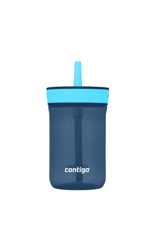 Kids’ Leighton Straw Tumbler with Spill-Proof Leak-Proof Lid, 14oz R0