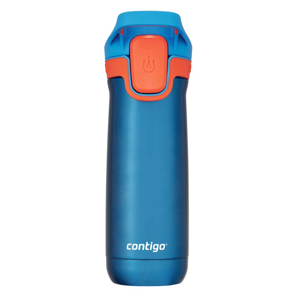 Kids’ Casey Stainless Steel Water Bottle with Spill-Proof Leak-Proof Lid, 13oz F2