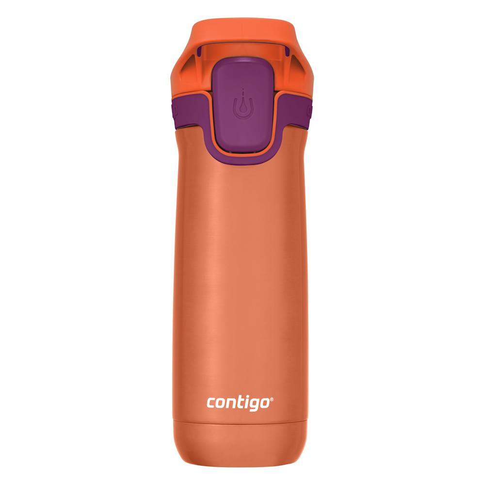 Kids’ Casey Stainless Steel Water Bottle with Spill-Proof Leak-Proof Lid, 13oz F2