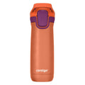 Kids’ Casey Stainless Steel Water Bottle with Spill-Proof Leak-Proof Lid, 13oz F2